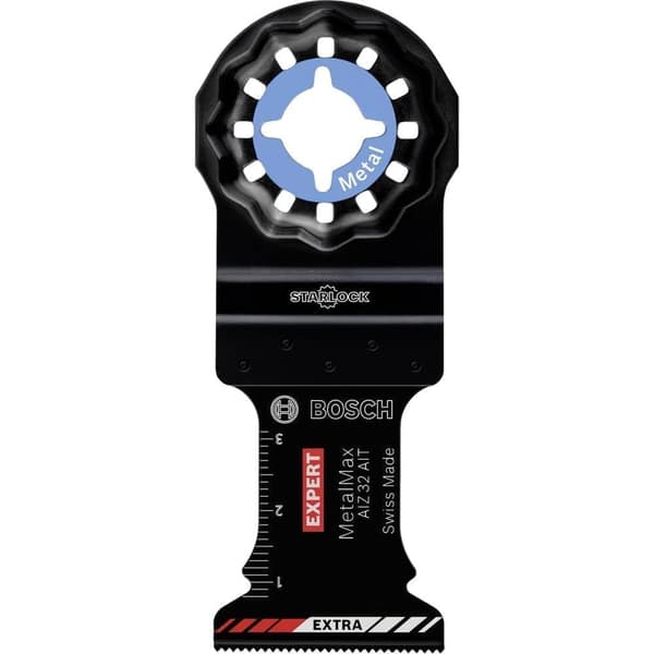 Tarkkuusleikkuuterä Bosch AIZ 32 AIT; 40x32 mm; 10 kpl.