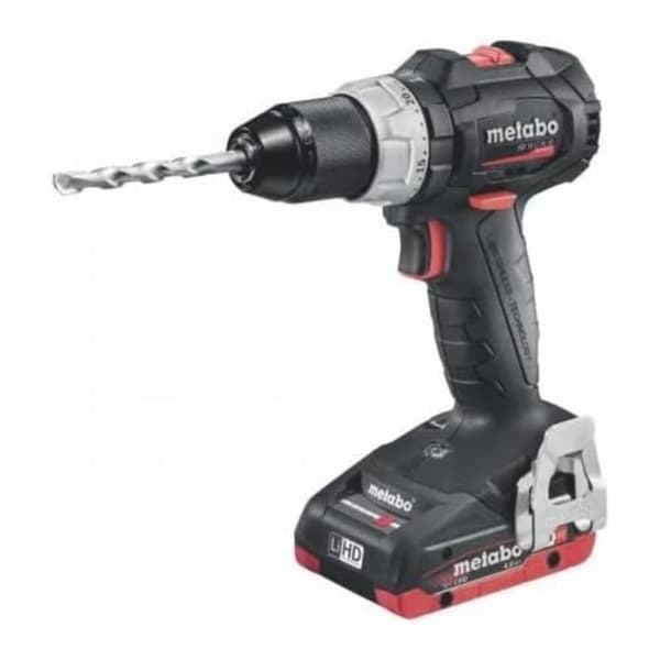 Iskupora / ruuvinväännin Metabo SB 18 LT BL SE; 18 V; 2x4,0 Ah akku