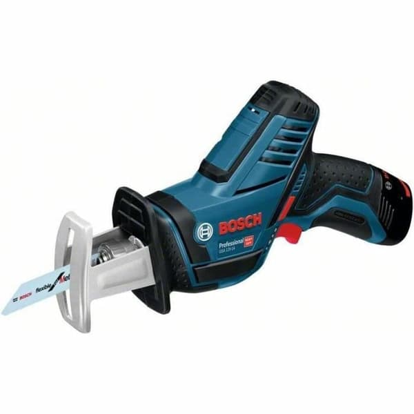 Akkukäyttöinen universaalisaha Bosch GSA 12V-14 Solo L-Boxx (ilman akkua ja laturia)