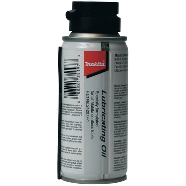 Puhdistusaine kaasunaulaimille Makita; 100 ml