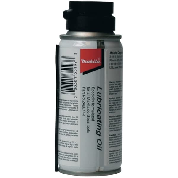 Puhdistusaine kaasunaulaimille Makita; 100 ml