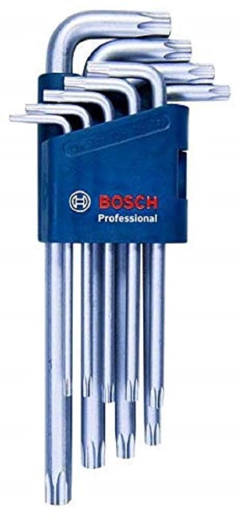 Kuusiokoloavain Bosch 1600A01TH4; 9 kpl.