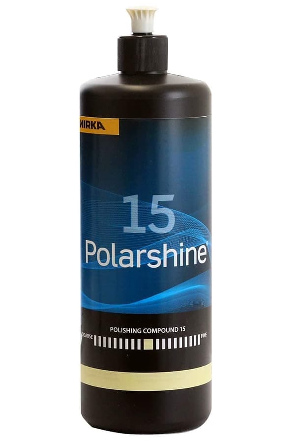 Kiillotusaine Mirka Polarshine M15 7994015111; 1 l