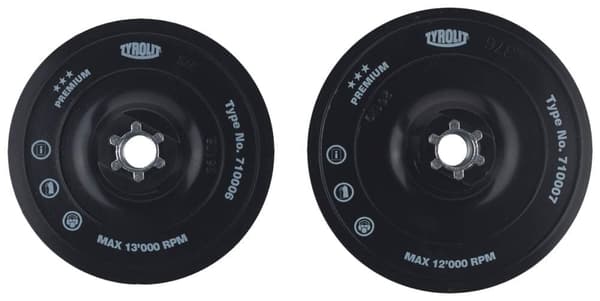 Hioma-alusta Tyrolit; Ø125 mm