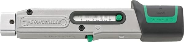 Momenttiavain Stahlwille 730/2 Quick; 9x12 mm; 4-20 Nm