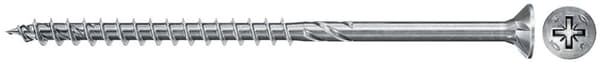 Puuruuvi Fischer Power-Fast II FPF II CZP; PZ3; 6,0x140; 100 kpl.