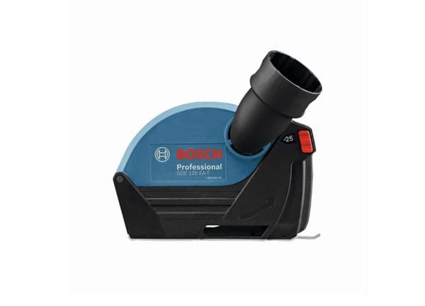 Pölynimusuojaus hiomiseen Bosch GDE 125 EA-T