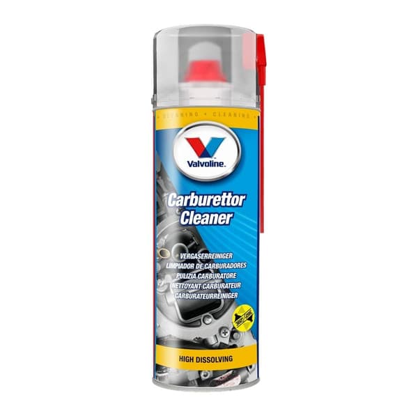Puhdistusaine Valvoline Carburettor Cleaner; 0,5 l