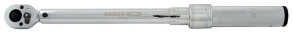 3/8'' momenttiavain Bahco 7455-60; 406 mm; 10-60 Nm