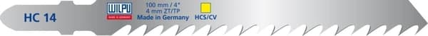 Pistosahanterä Wilpu HC 14; 5 kpl.