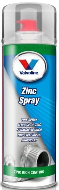 Aerosoli suihke Valvoline Zinc Spray; 0,5 l