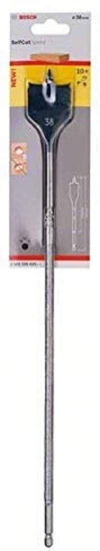 Lattaporanterä Bosch SELF CUT; 38x400 mm