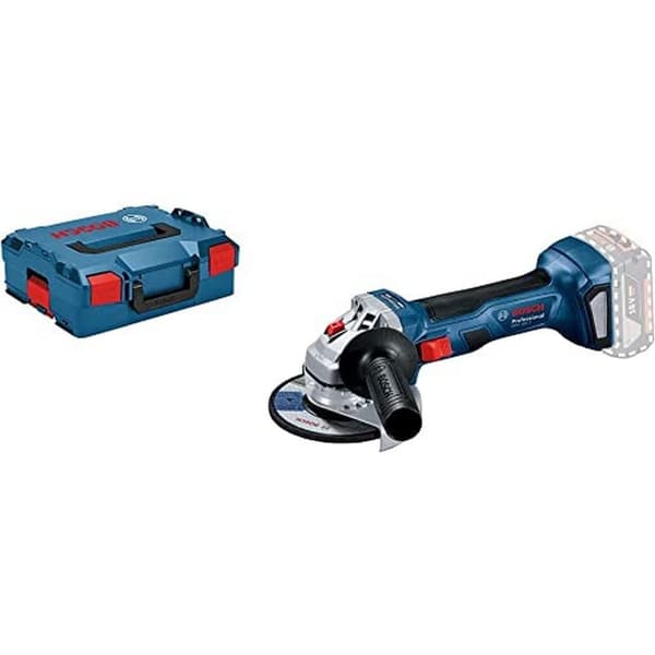 Kulmahiomakone Bosch GWS 18V-7 l-boxx; 18 V; 125 mm; (ilman akkua ja laturia)