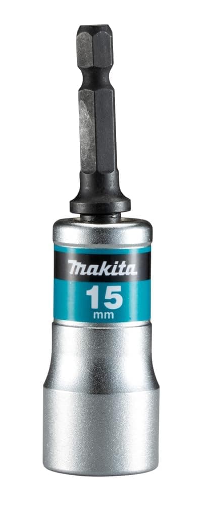 Kuusiohylsy Makita; 15x80 mm; 1/4''