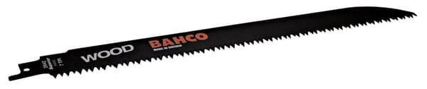 Puukkosahanterä Bahco 3942-228-7-HSL-2P; 228 mm; 2 kpl.