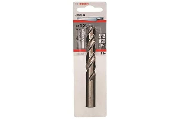 Metalliporanterä Bosch HSS-G; DIN 338; 12x151 mm