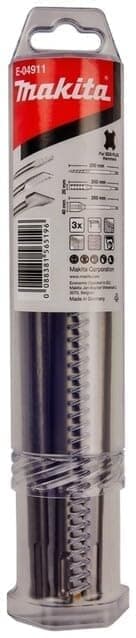 Talttasarja Makita PREMIUM; SDS-plus; 3 kpl.