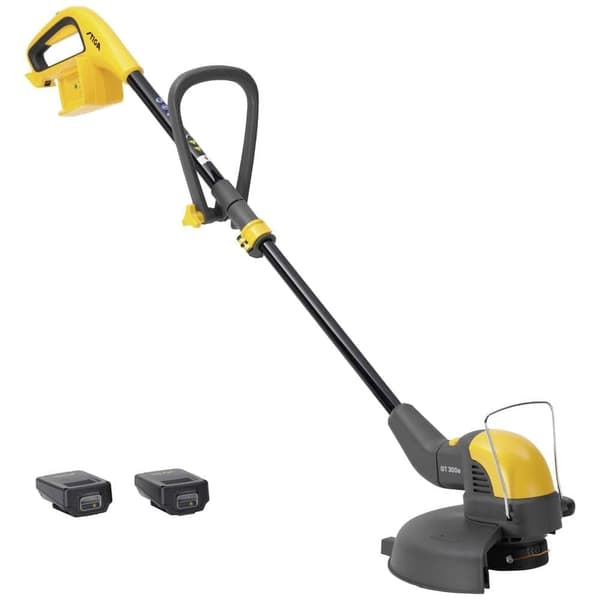 Ruohotrimmeri Stiga GT 300e Kit; 2x20 V; 2x2,0 Ah akku: seinäpidikkeellä