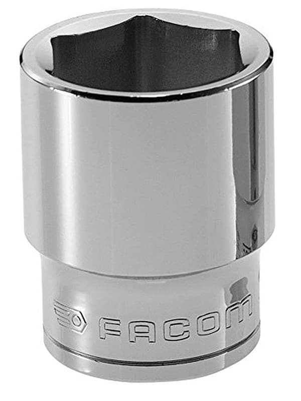 Kuusiohylsy Facom S.23H; 1/2''; 23x38 mm