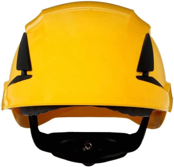 Suojakypärä 3M SecureFit X5502V; Keltainen