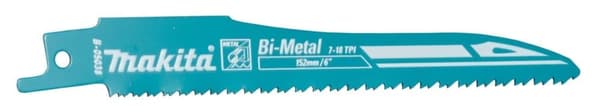 Puukkosahanterä Makita B-05038; 5 kpl.