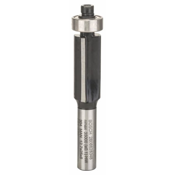 Tasausjyrsimet Bosch; 12,7 mm; 25,4/68 mm laakereilla
