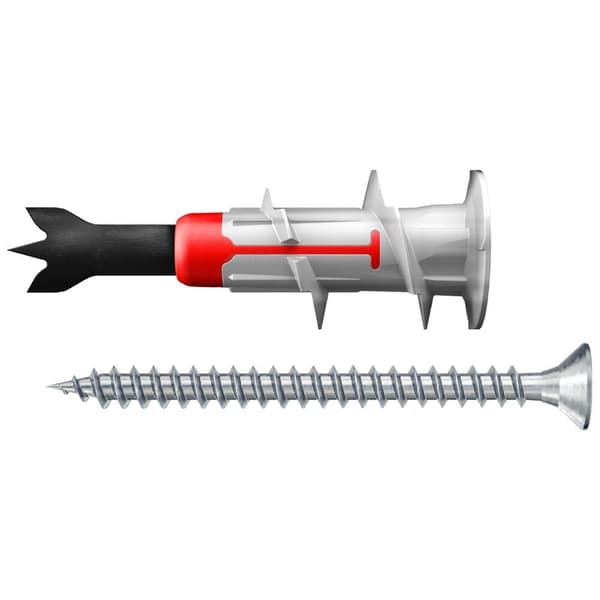 Kipsilevytappi Fischer DUOBLADE S; 25 kpl.