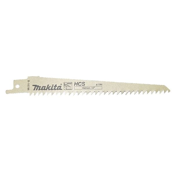 Puukkosahanterä Makita B-16798; 5 kpl.