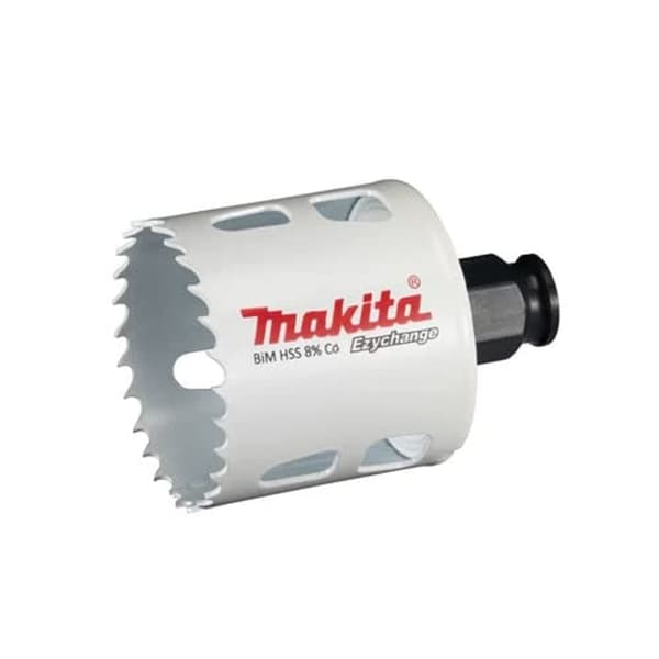 Reikäsaha Makita E-03838; Ezychange; 52 mm; HSS Bi-metal