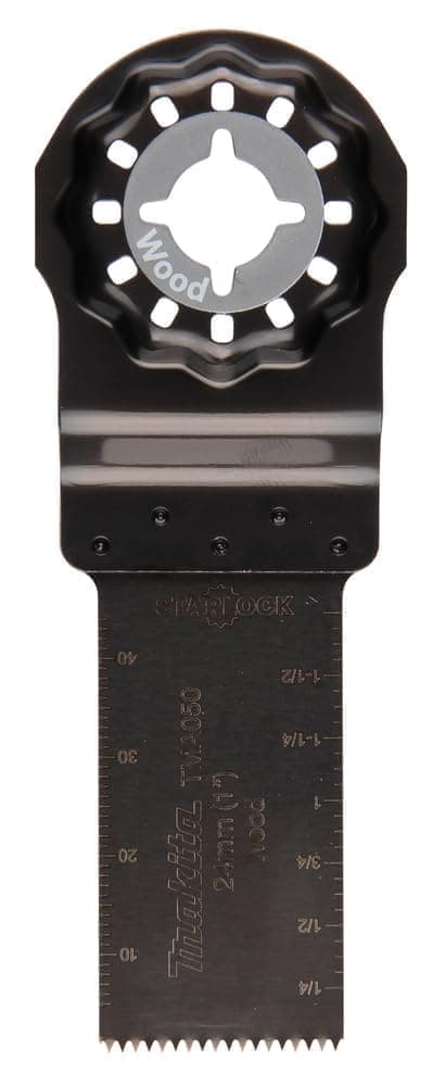 Tarkkuusleikkuuterä Makita TMA050; Starlock; HCS; 24 mm