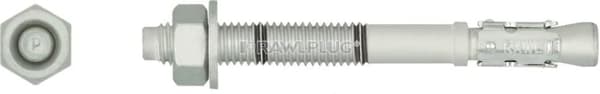 Ankkuriruuvvi RawlPlug R-HPTIIZF-10095/15; 10x95 mm; 50 kpl.