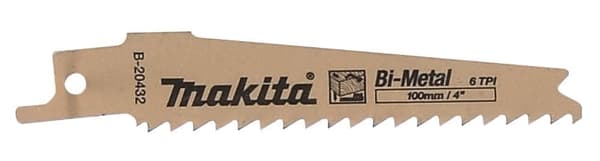 Puukkosahanterä Makita B-20432; 5 kpl.