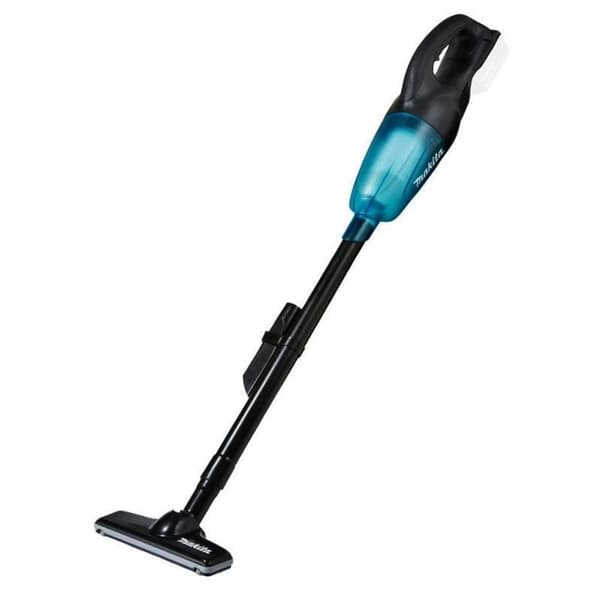 Pölynimuri Makita DCL180ZB; 18 V (ilman akkua ja laturia) musta, Sininen