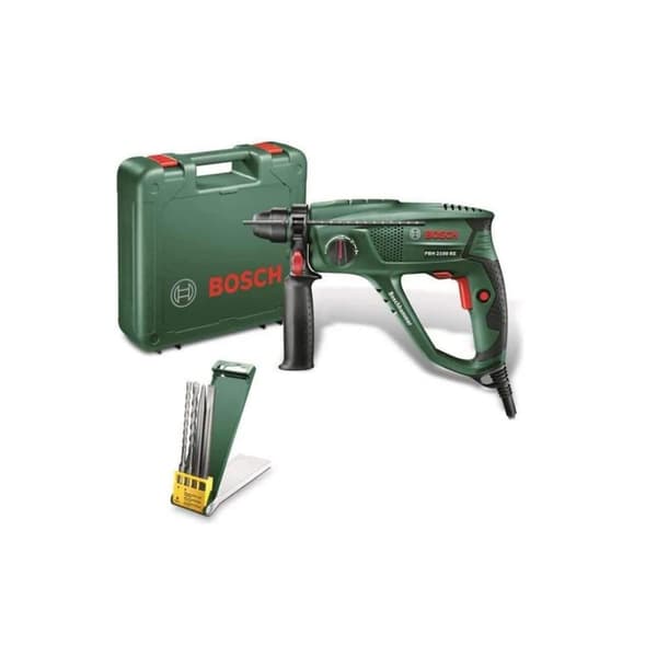 Poravasara Bosch PBH 2100 RE + Pora- ja talttasarja