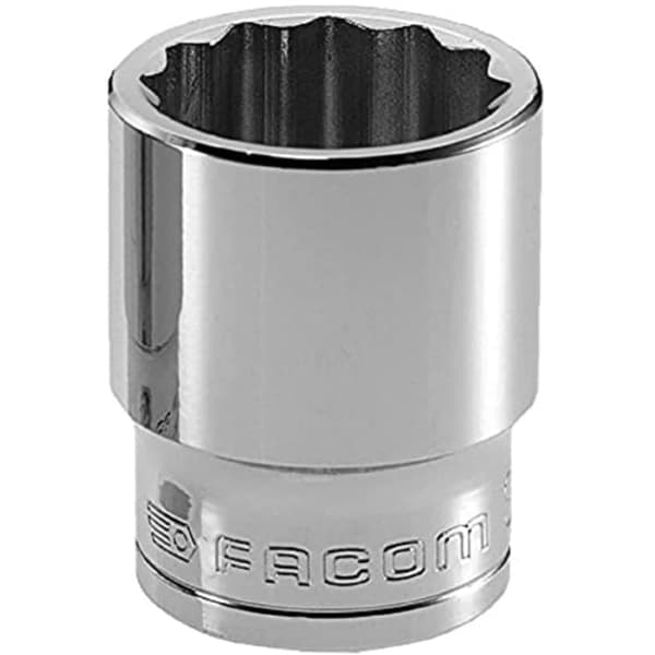 Kuusiohylsy Facom S.16; 1/2''; 16x36 mm