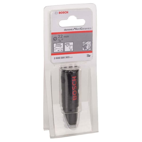 Reikäsaha Bosch Diamond for Hard Ceramics; 22 mm