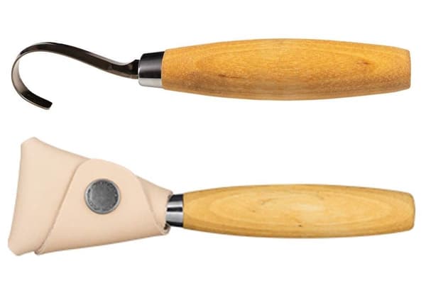 Veitsi Morakniv 164; 55 mm; lusikan leikkaamiseen (oikea käsi)