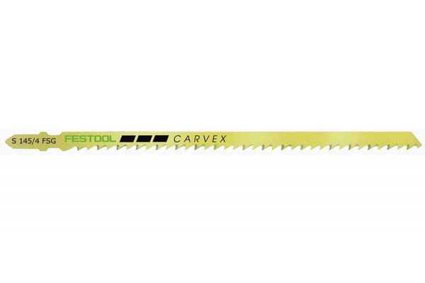 Pistosahanterä Festool; 145 mm; 4 mm; 5 kpl.