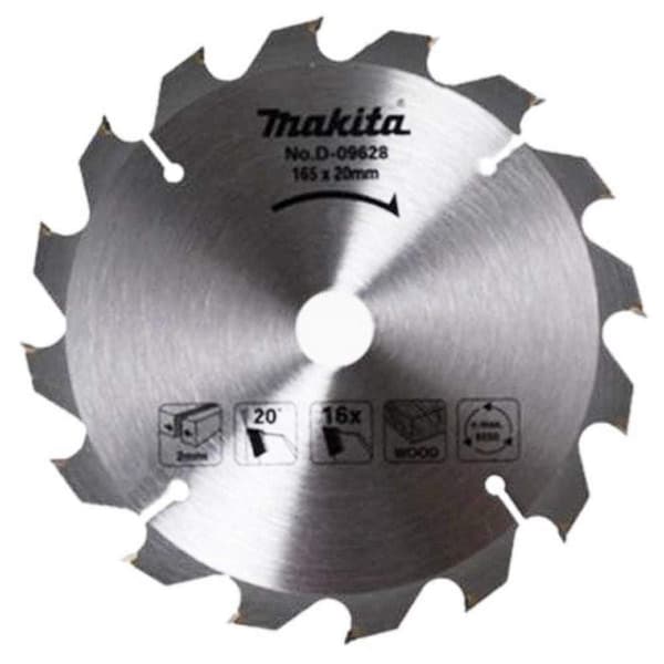 Katkaisuterä puulle Makita; 235x2,4x30,0 mm; Z60; 15°