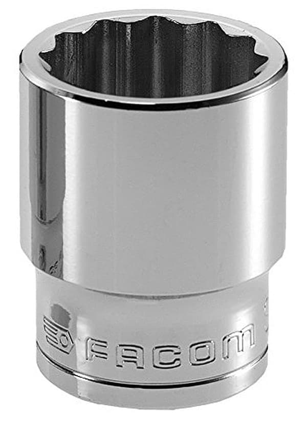 Kuusiohylsy Facom S.23; 1/2''; 23x38 mm