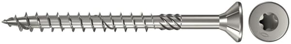 Puuruuvi Fischer Power-Fast II FPF ST-A4; TX30; 6,0x120 mm; 100 kpl.