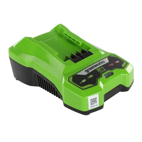 Laturi Greenworks G24C; 24 V