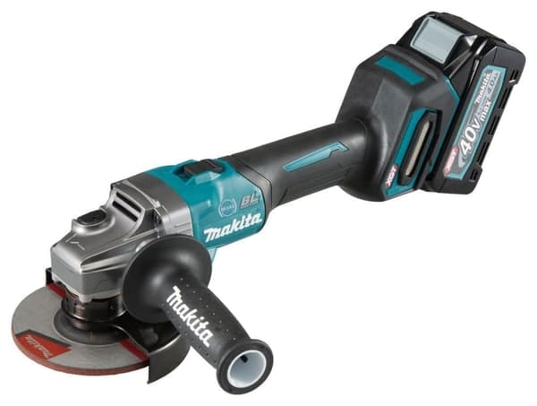 Kulmahiomakone Makita GA005GM201; 40 V; 2x4,0 Ah akku