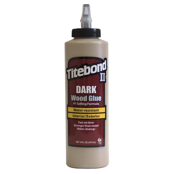 Puuliima Titebond II Dark Wood Glue; 473 ml