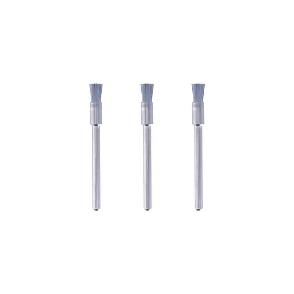 Hiiliteräsharja Dremel 443, 3,2 mm; 3 kpl.