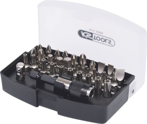 25-os. Ruuvauskärkisarja KS Tools; 32 kpl.