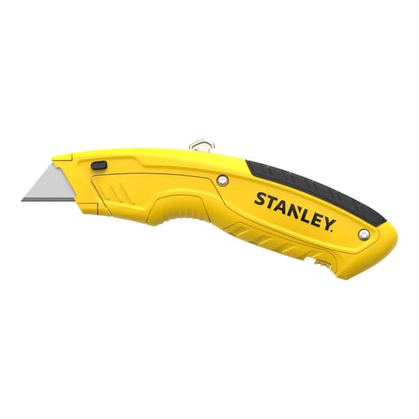Veitsi, vaihdettavat terät Stanley Utility; 175 mm