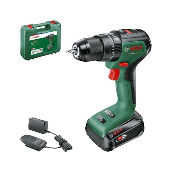 Iskupora / ruuvinväännin Bosch UniversalImpact 18V-60; 18 V; 1x2,0 Ah akku