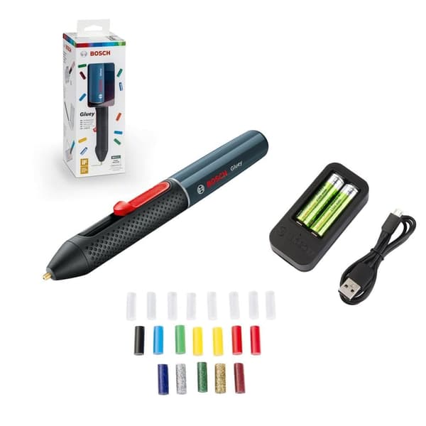 Liimapistooli Bosch; 2x1,2 V harmaa
