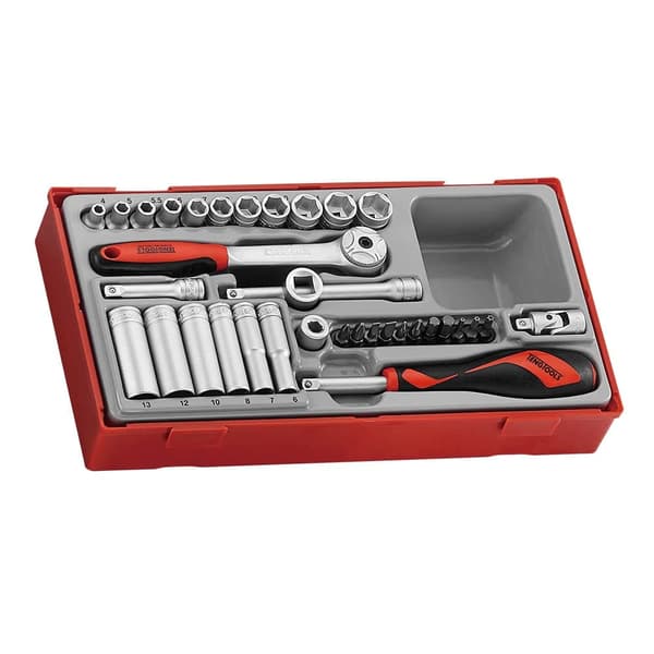 Hylsysarja  Teng Tools TT1435; 35 kpl.
